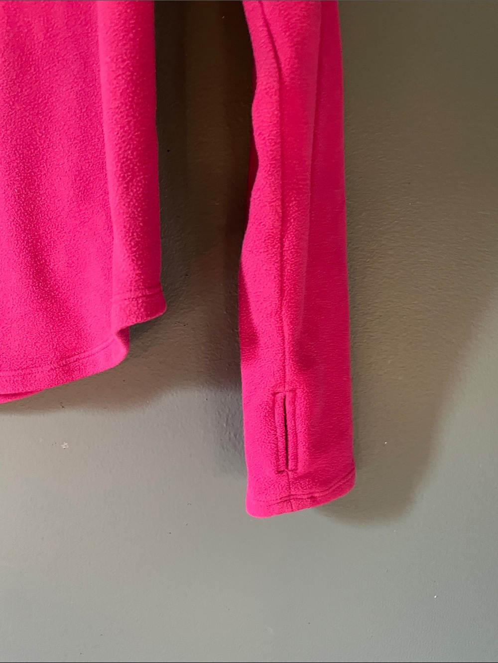 Pink Fitted Sweatshirt - Picture 2 of 3